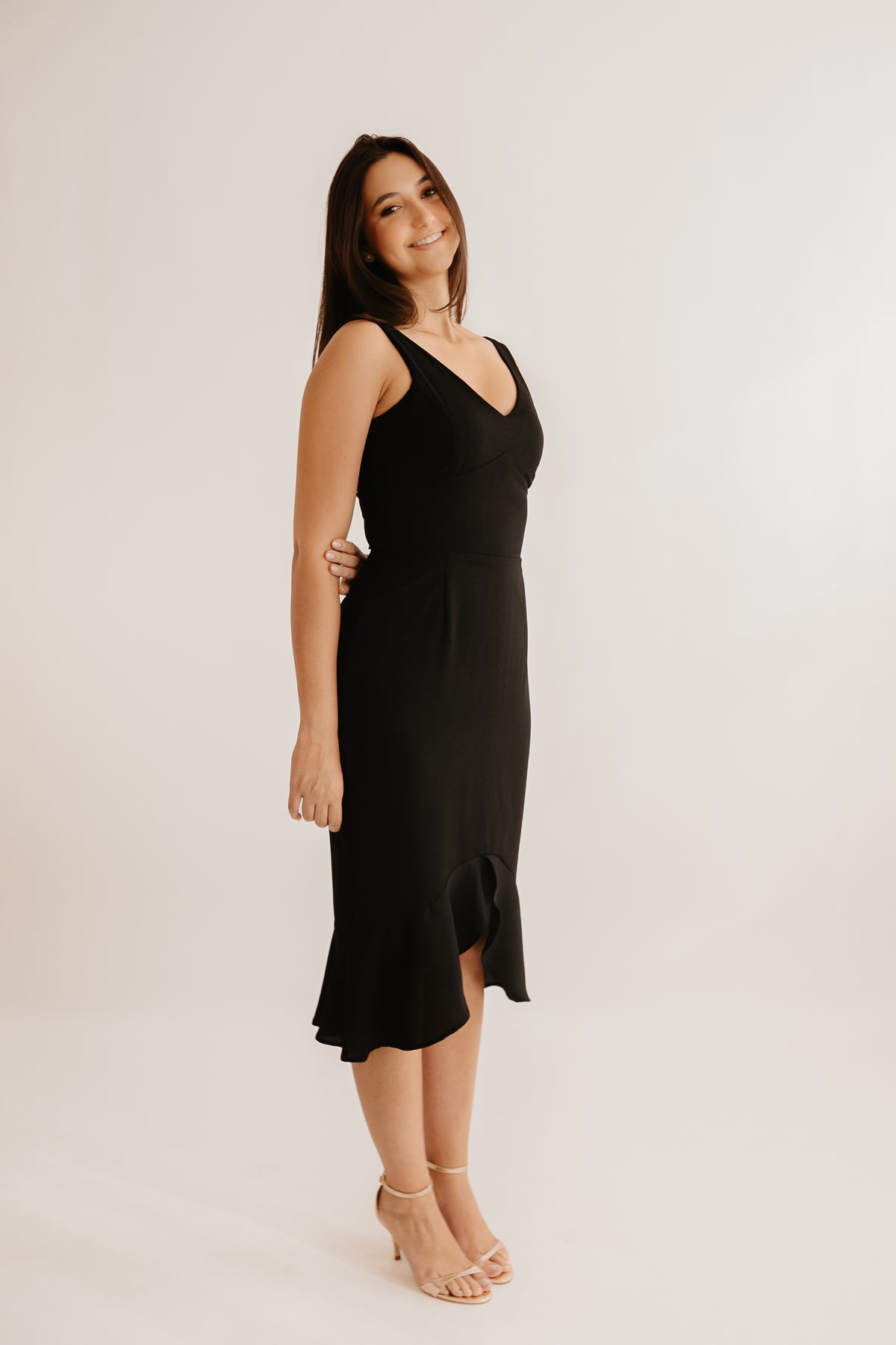 Vestido Amarílis midi