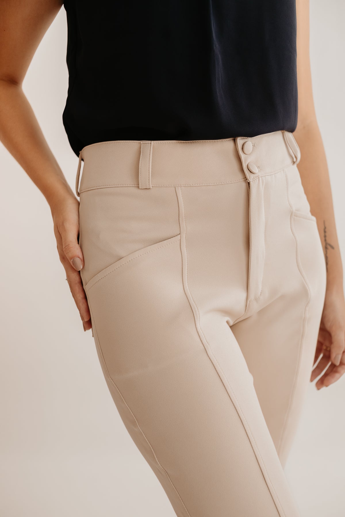 Calça Jasmin alfaiataria