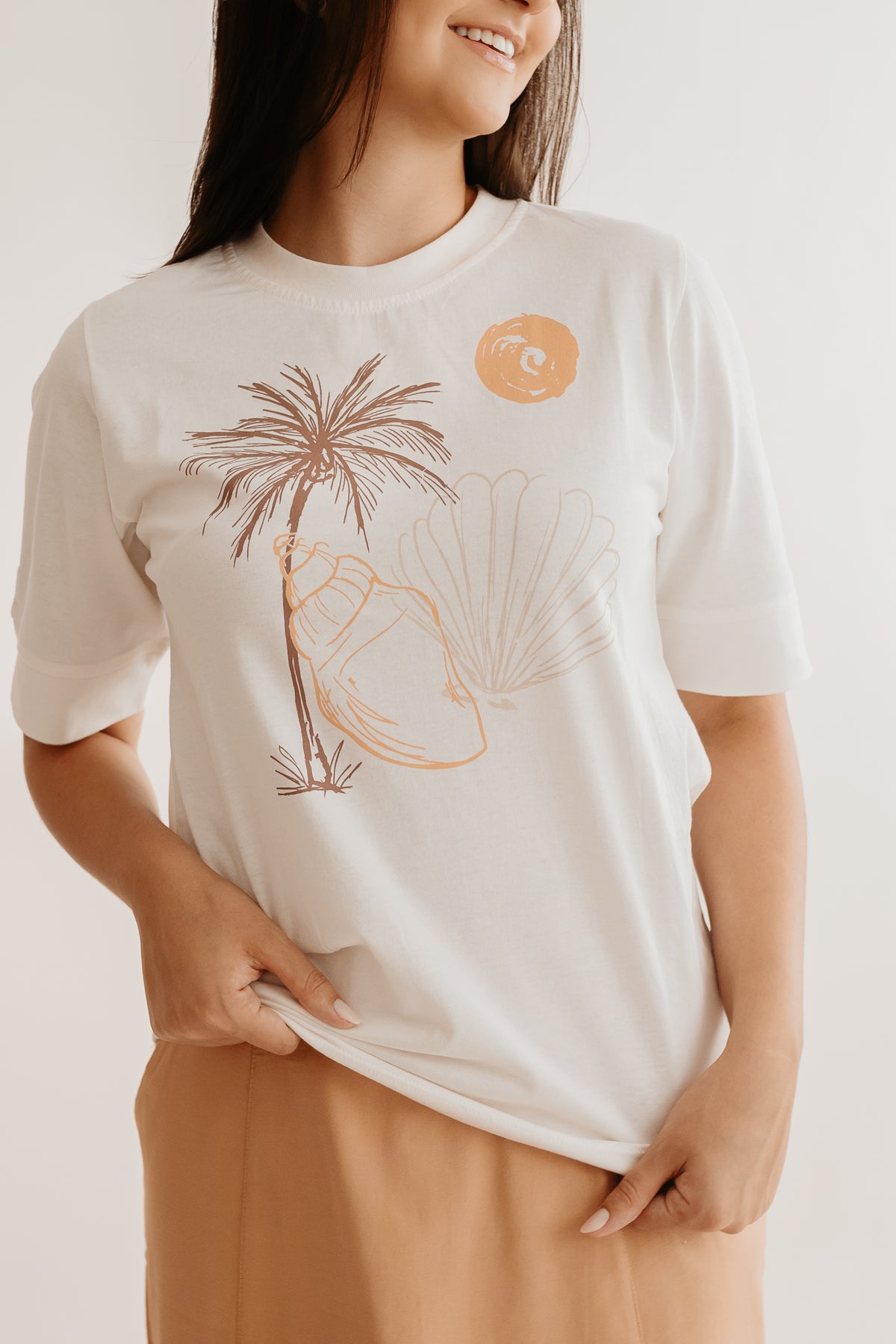 T-shirt deserto