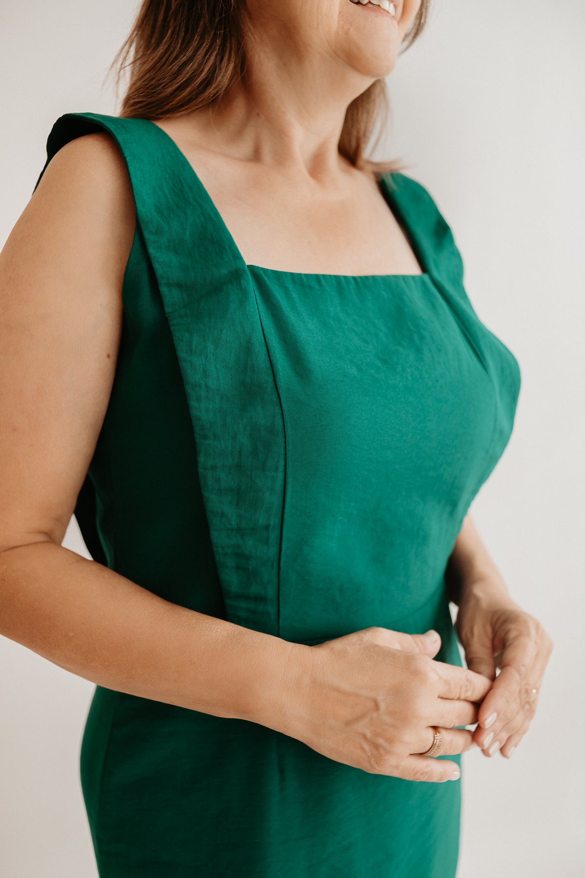 Vestido Astromélia midi