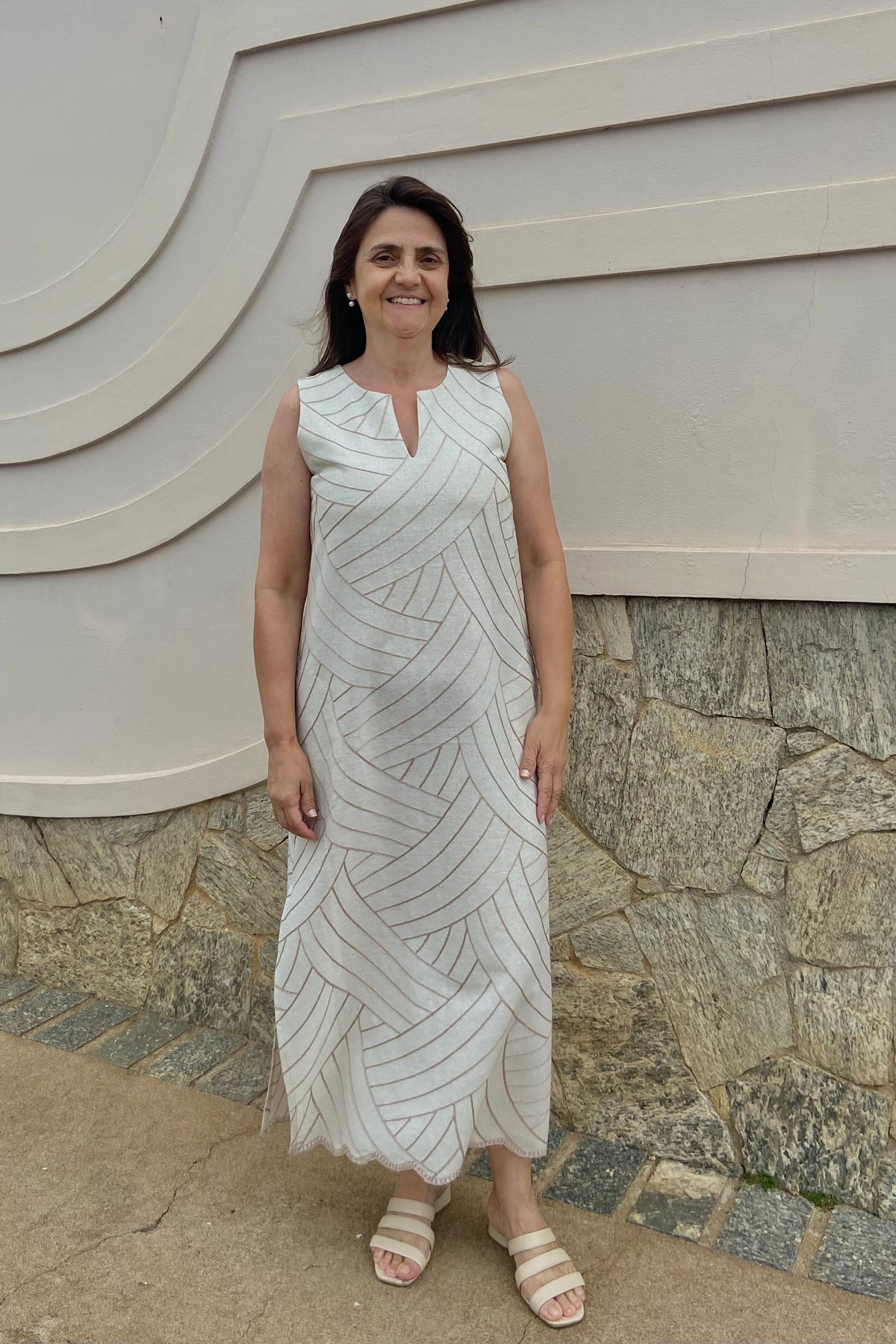 Vestido midi Carla