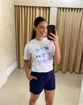 T-shirt laços