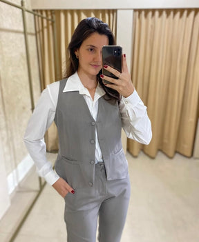 Conjunto alfaiataria Thaíssa