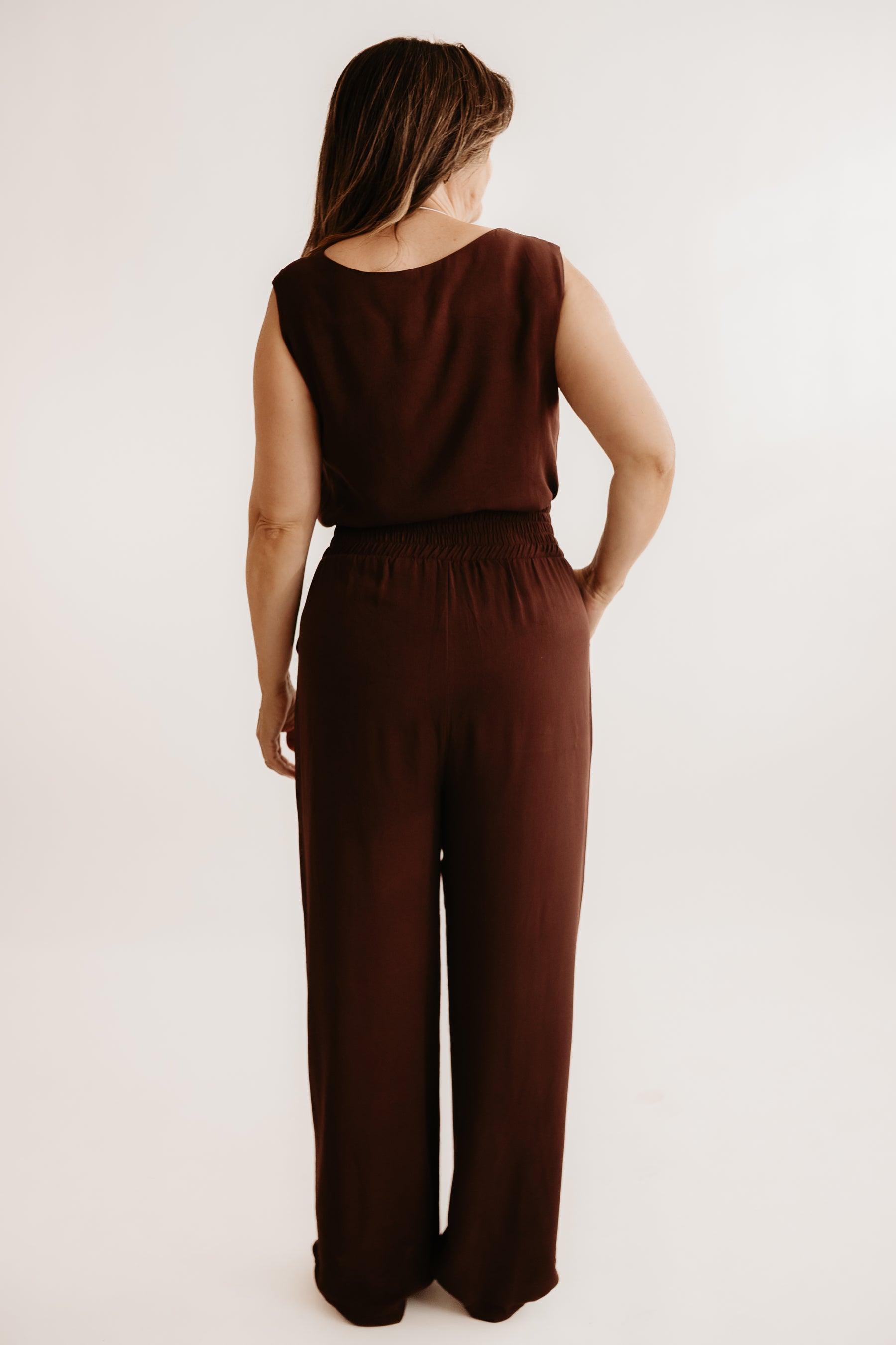 Conjunto Camélia em viscolinho