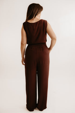 Conjunto Camélia em viscolinho