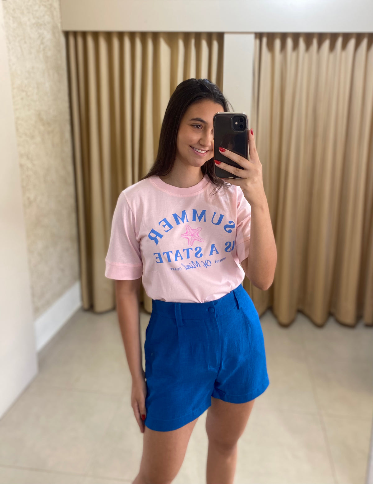 T-shirt rosa chiclete