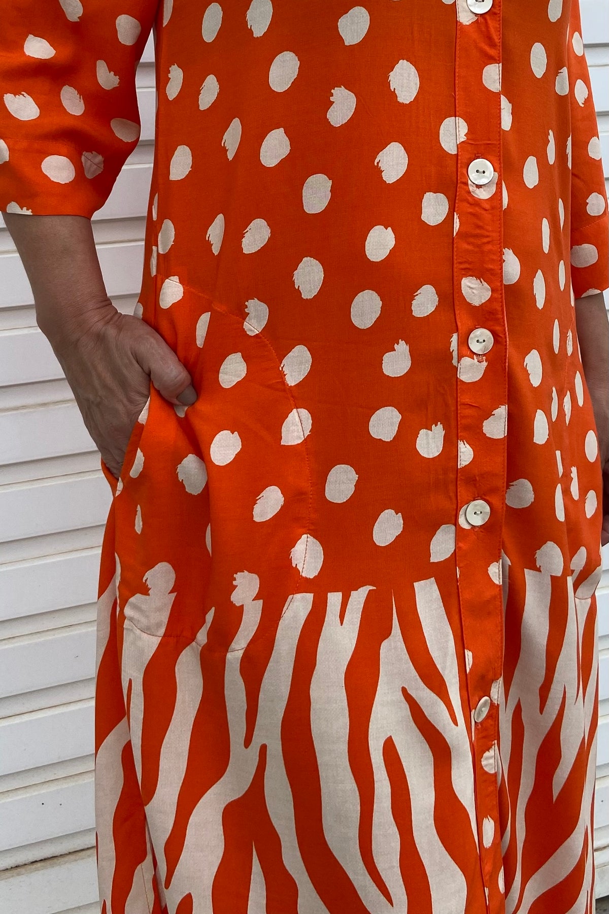 Chemise poá Sabrina