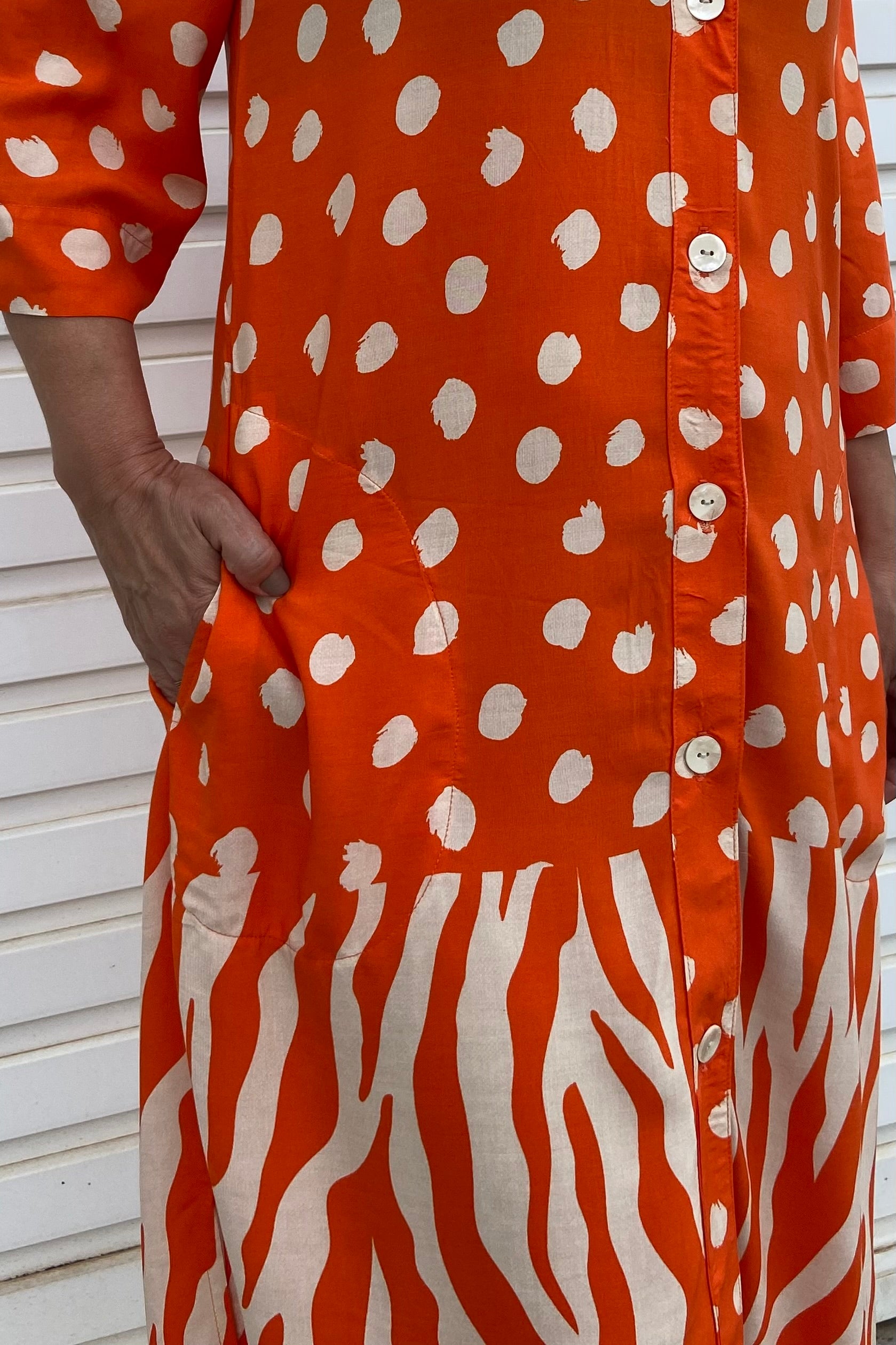 Chemise poá Sabrina