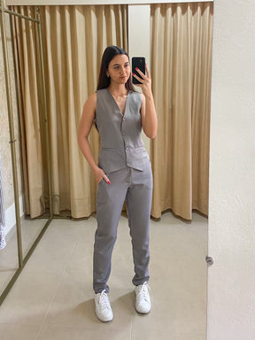 Conjunto alfaiataria Thaíssa