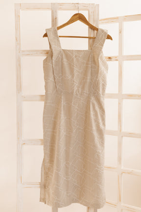 Vestido Astromélia midi