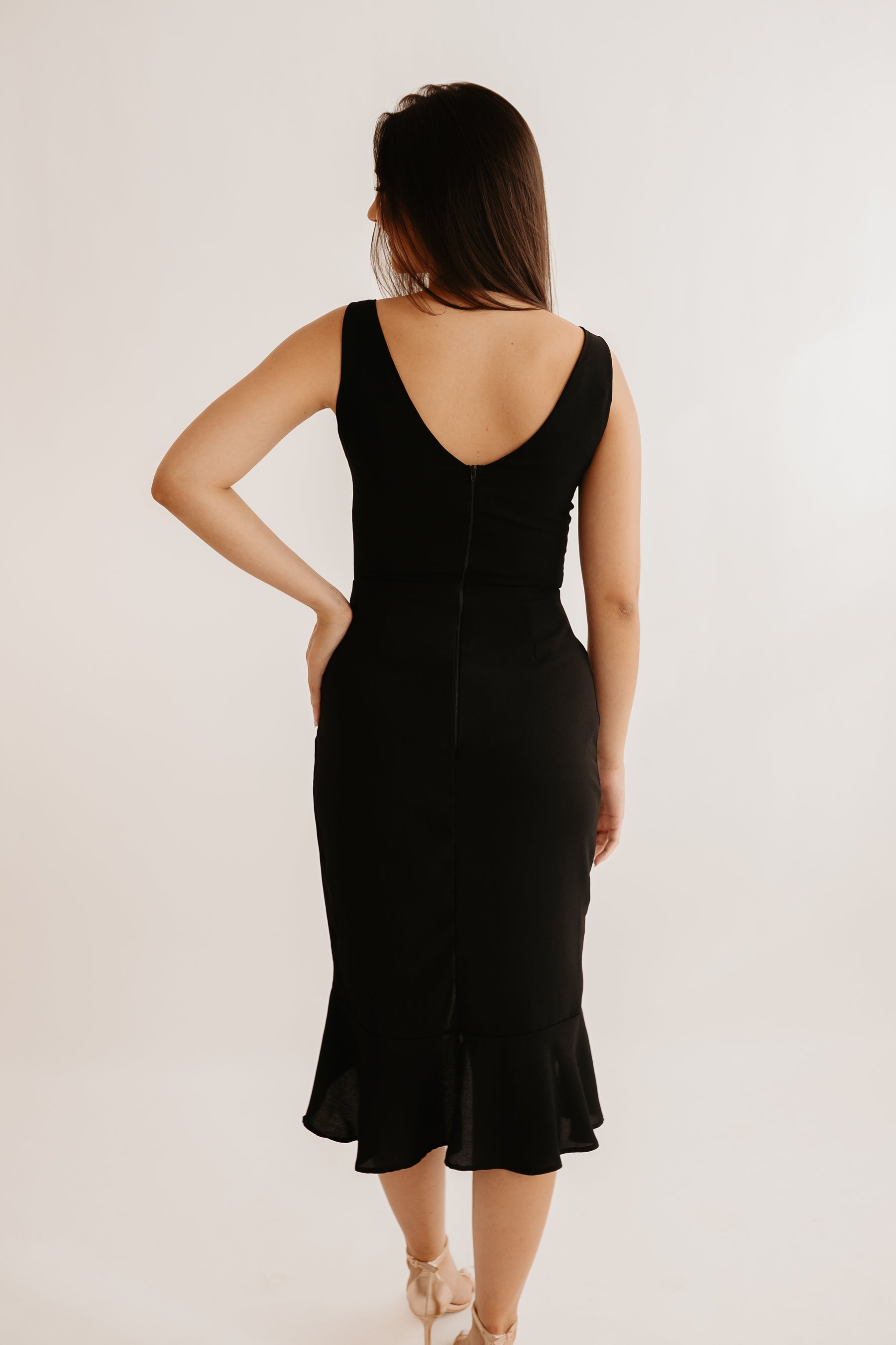 Vestido Amarílis midi