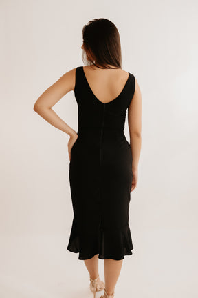 Vestido Amarílis midi