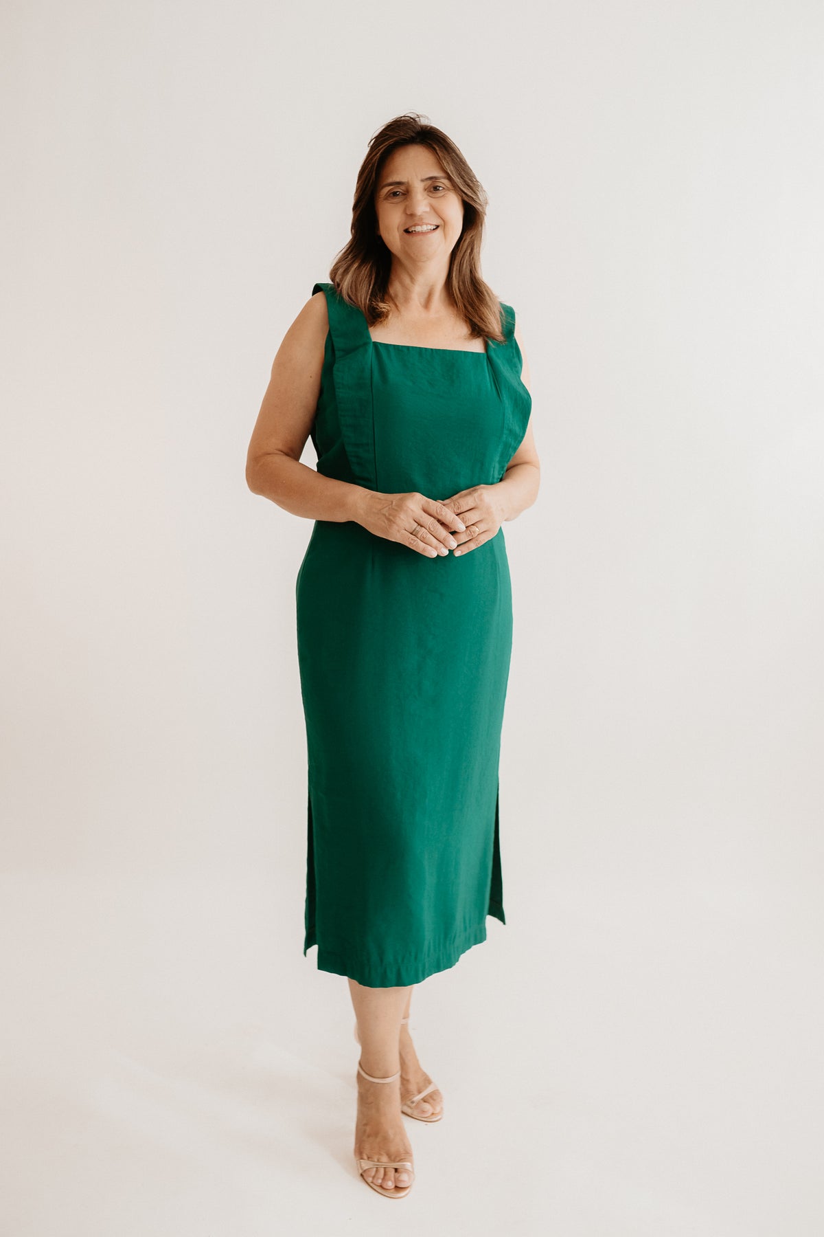 Vestido Astromélia midi