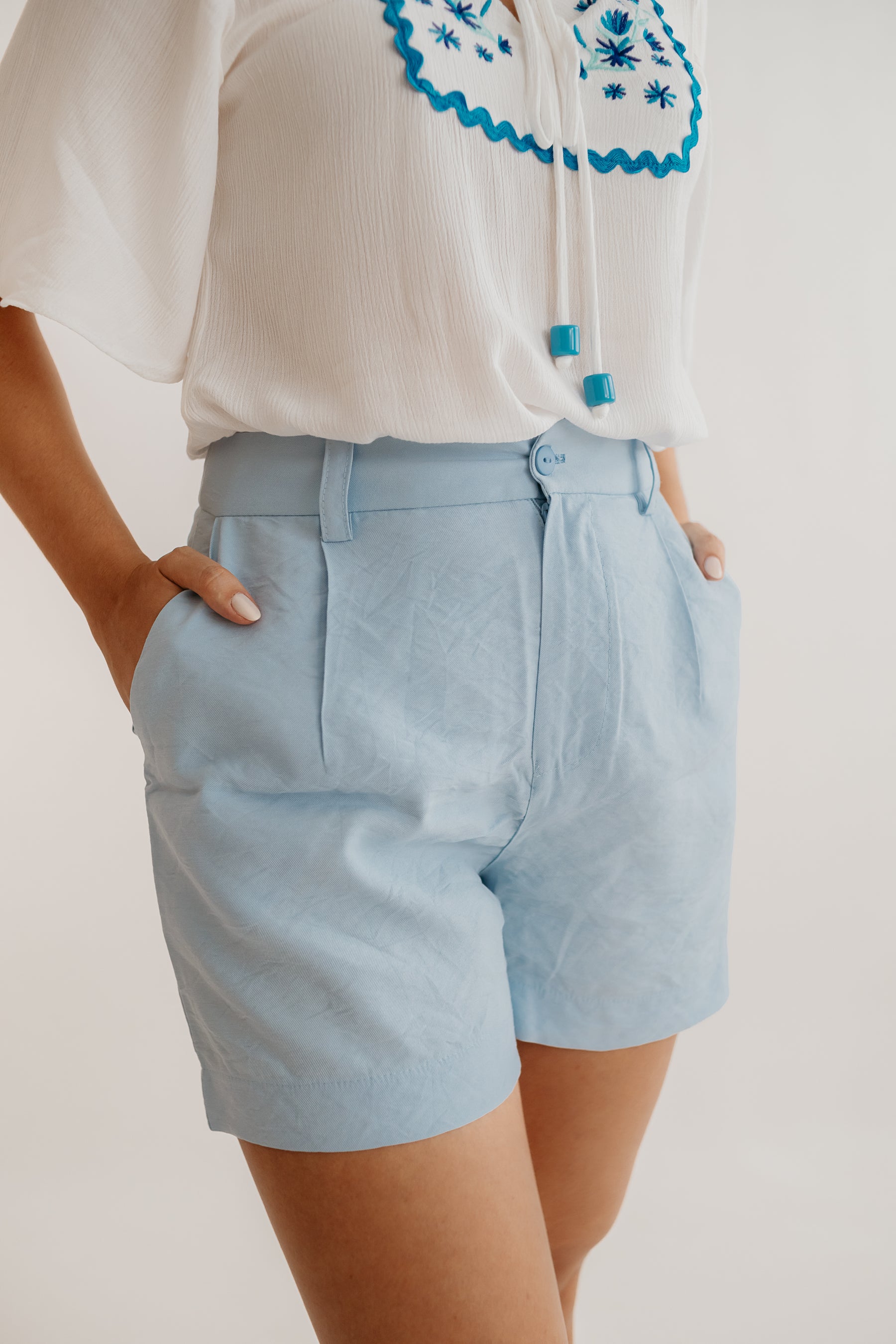 Short Begônia alfaiataria