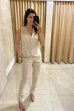Conjunto alfaiataria Thaíssa