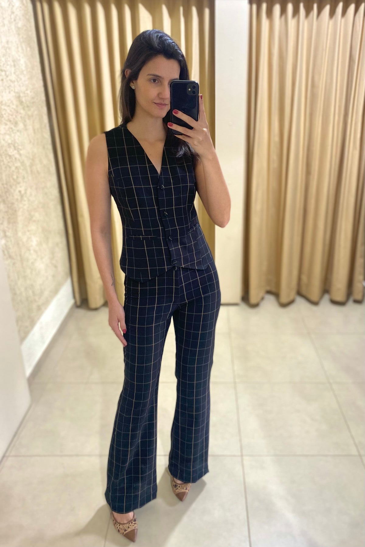 Conjunto alfaiataria Thaíssa