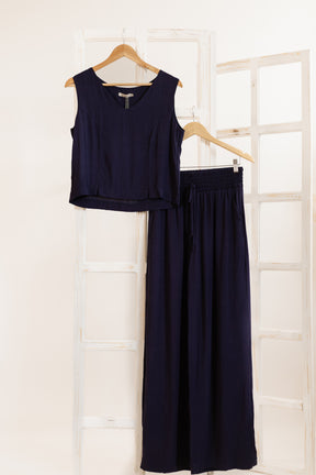 Conjunto Camélia em viscolinho