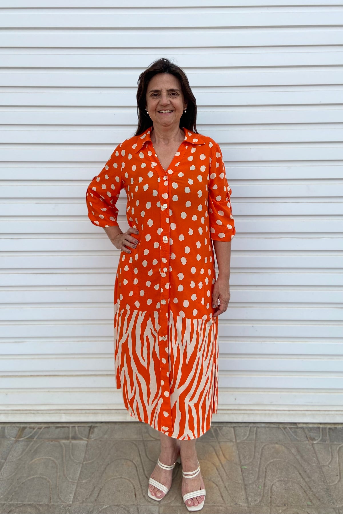 Chemise poá Sabrina