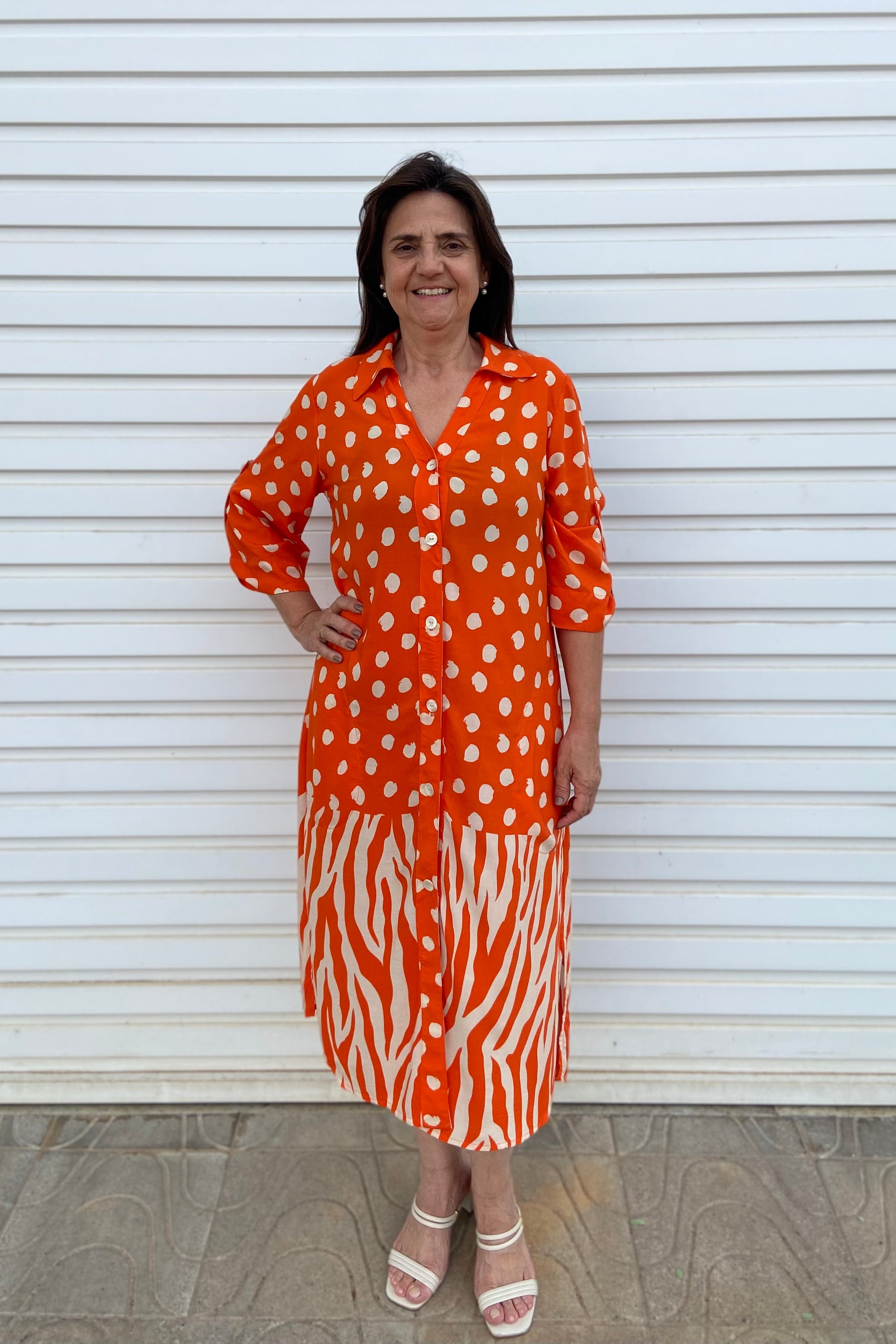 Chemise poá Sabrina