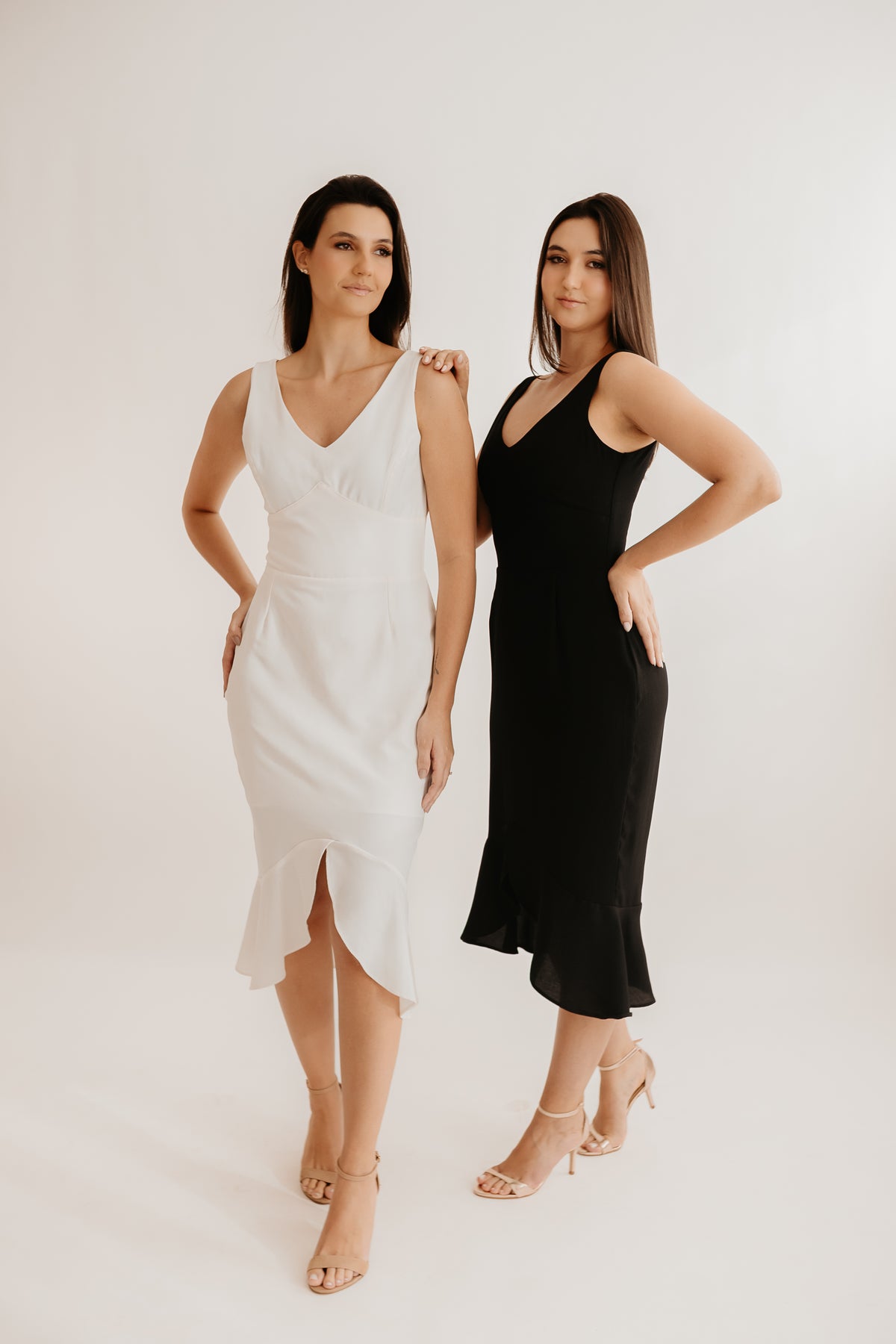 Vestido Amarílis midi