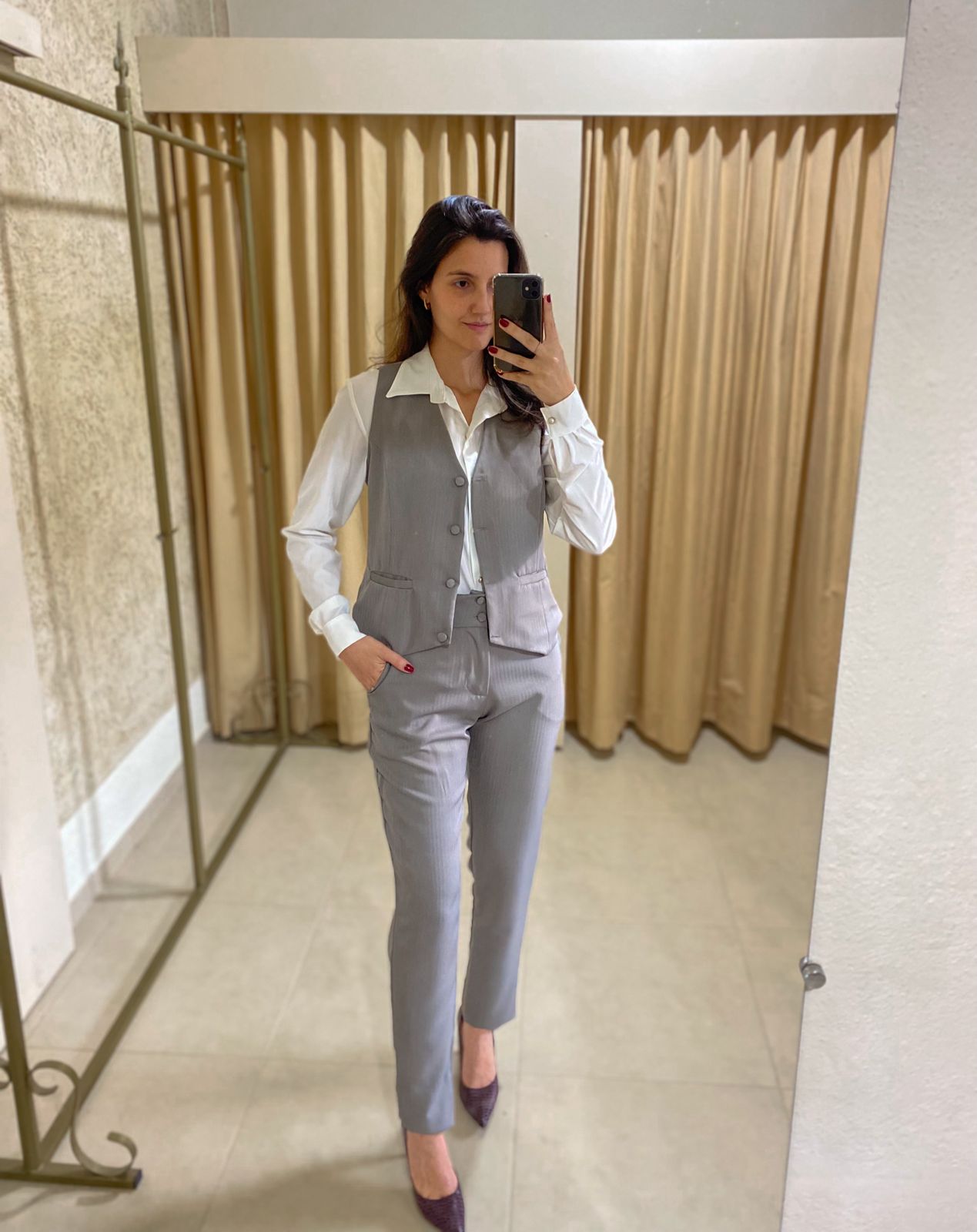 Conjunto alfaiataria Thaíssa