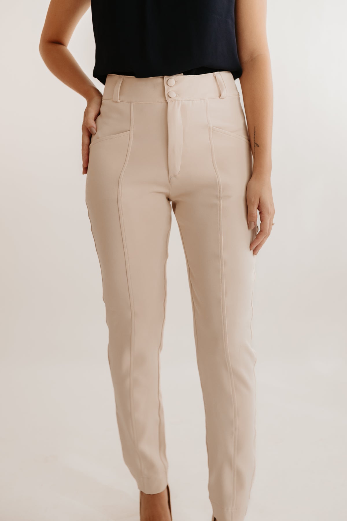 Calça Jasmin alfaiataria