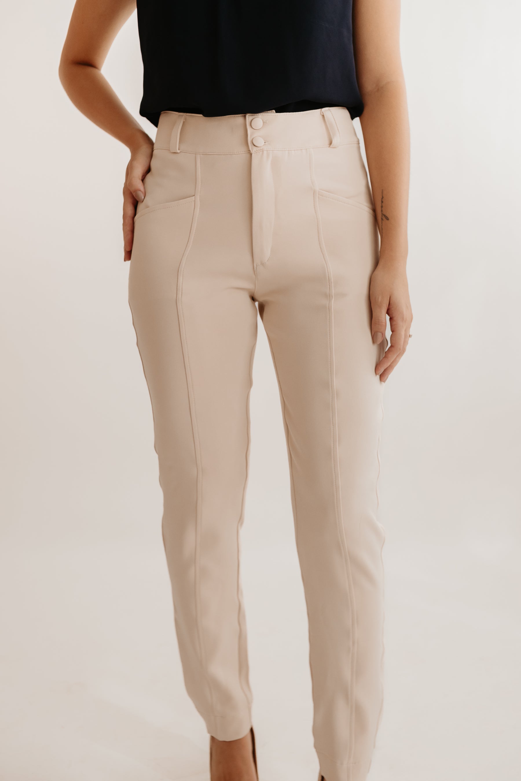 Calça Jasmin alfaiataria