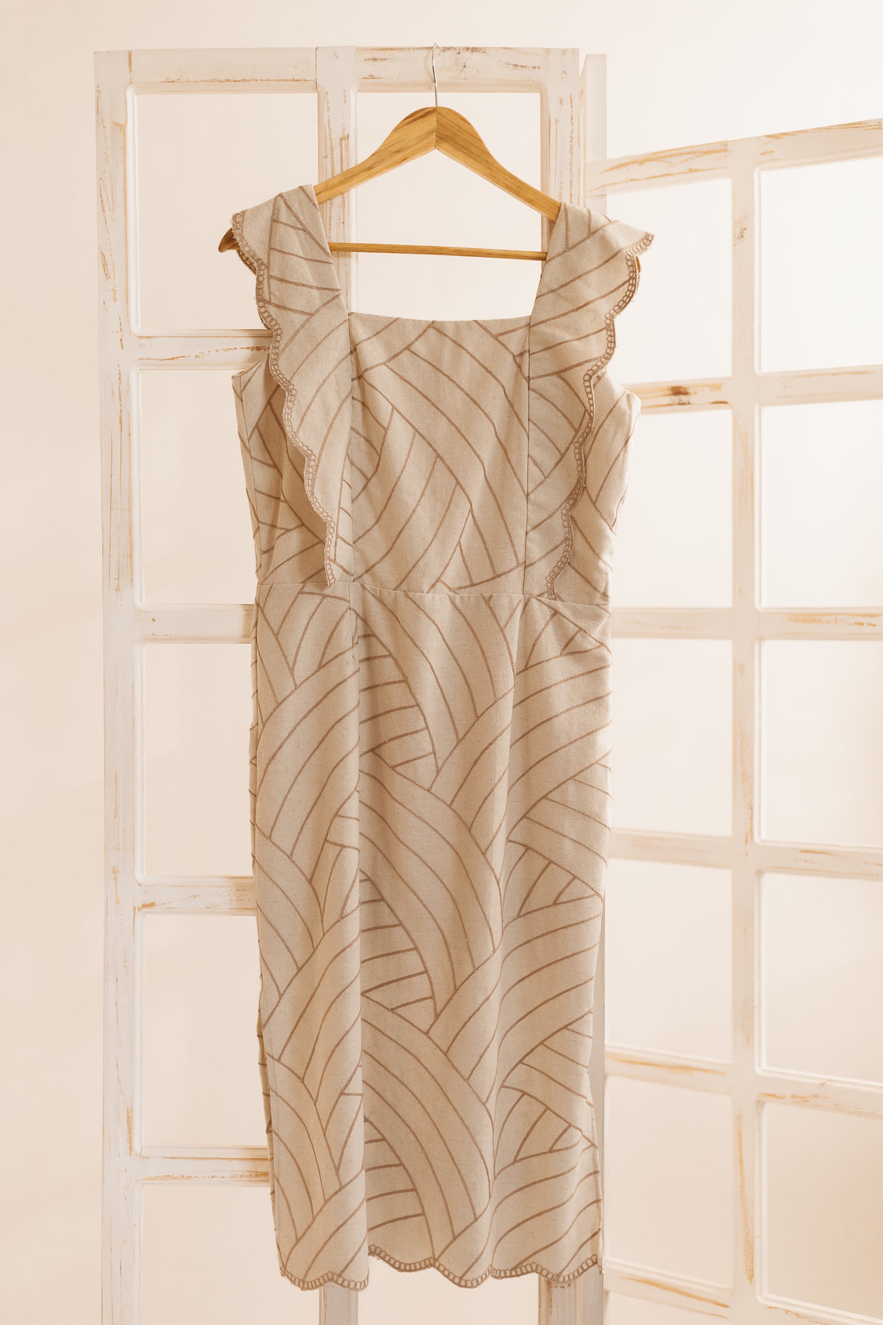 Vestido Astromélia midi