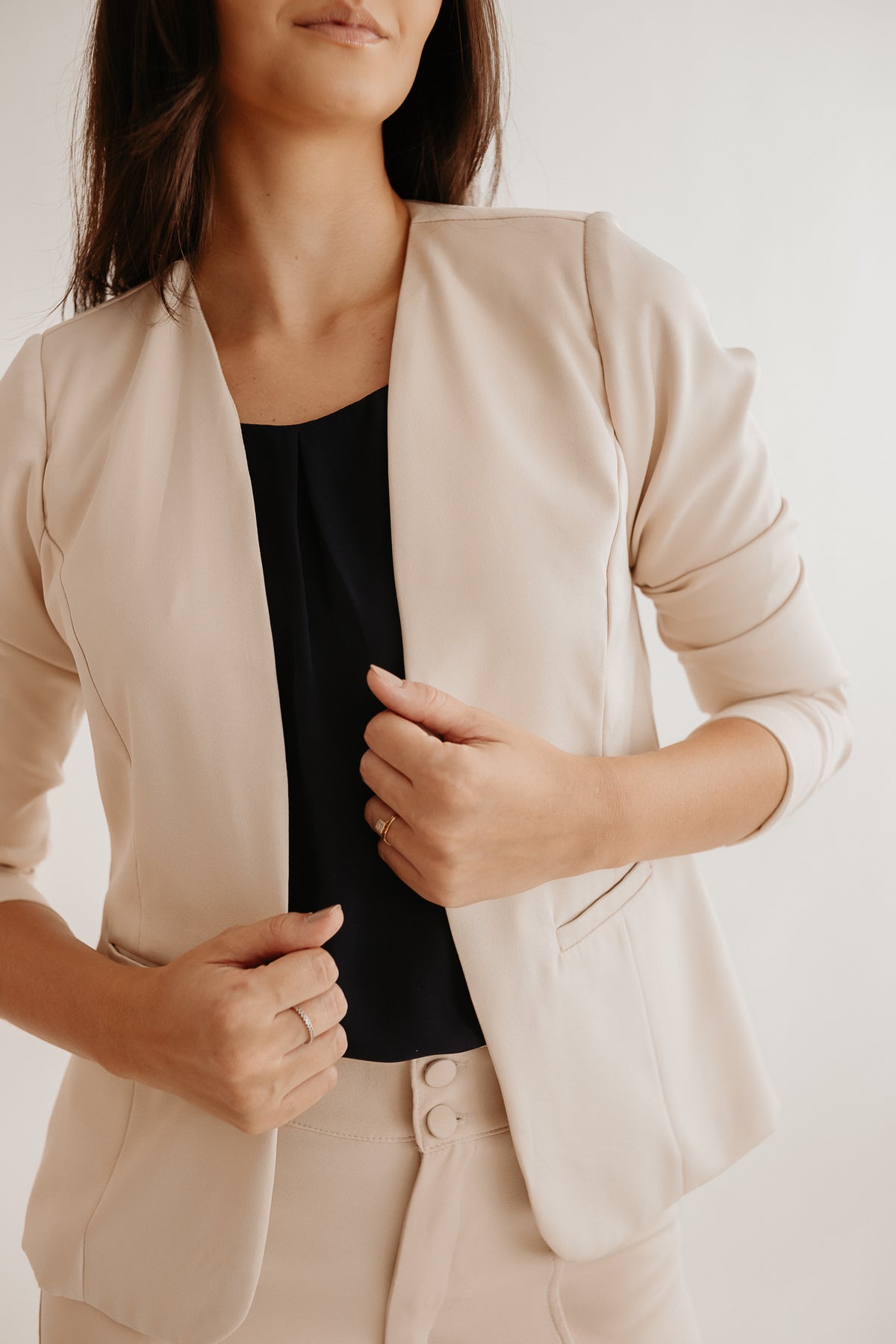 Blazer Orquídea