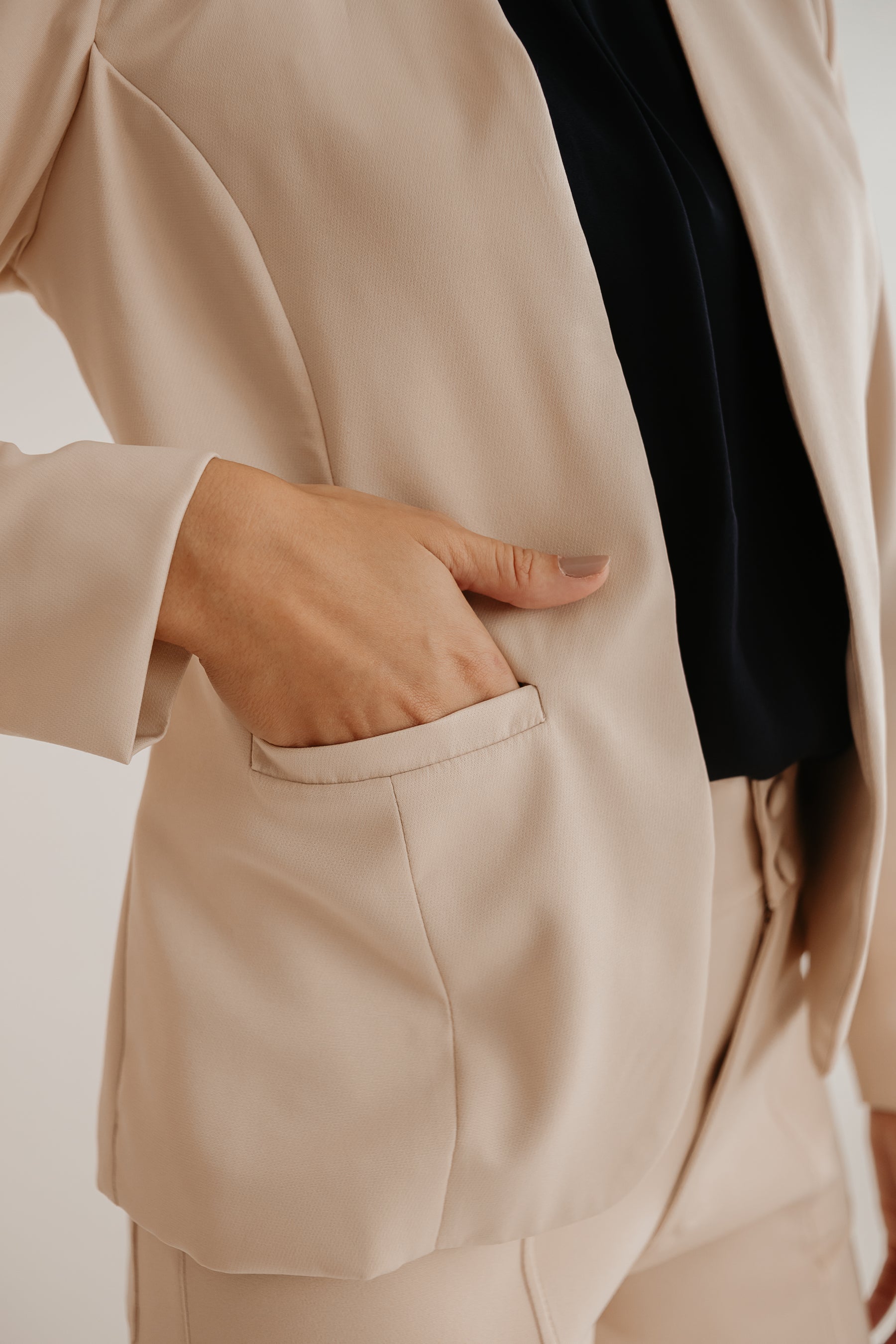 Blazer Orquídea