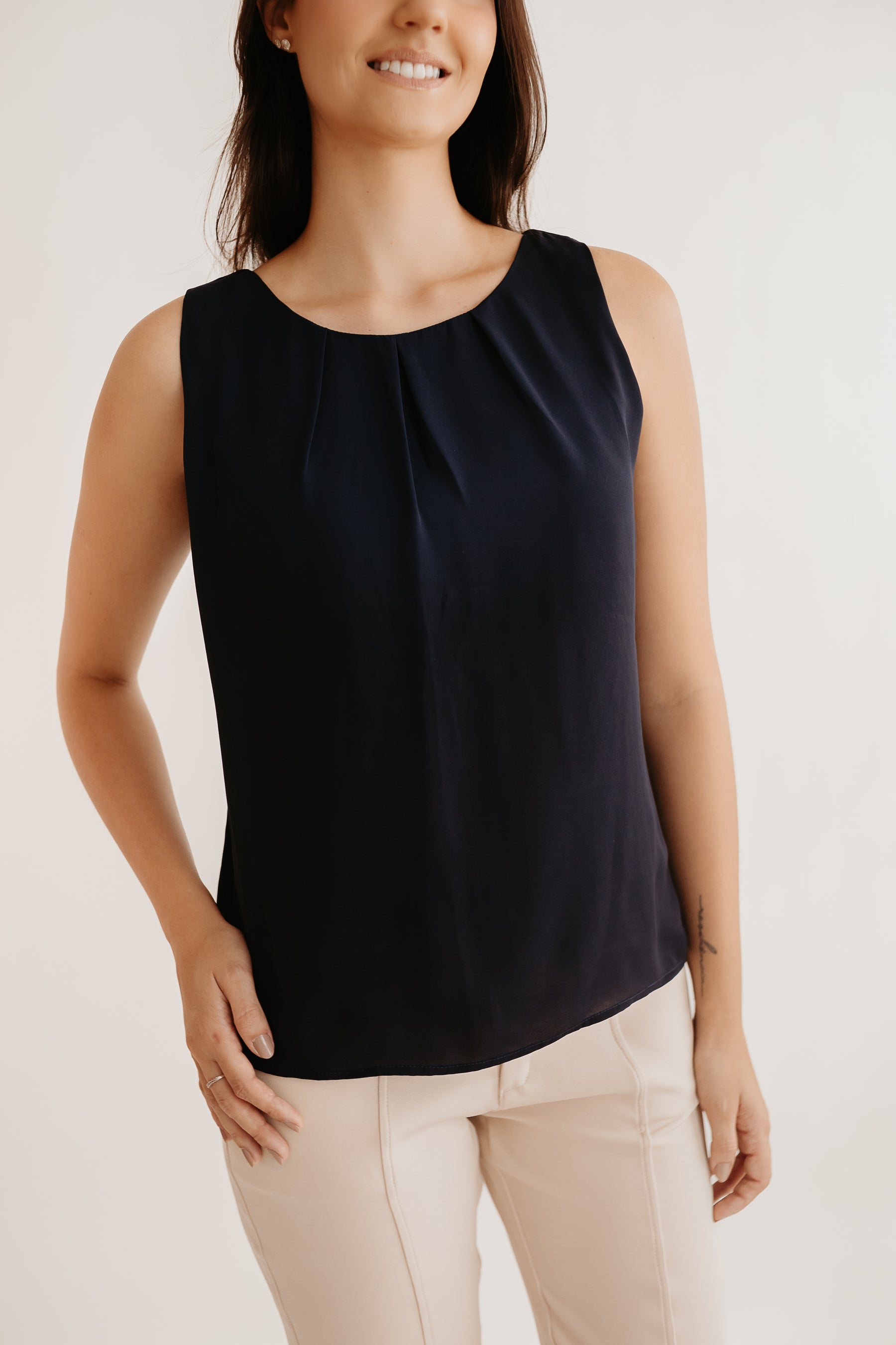 Blusa Copo de leite
